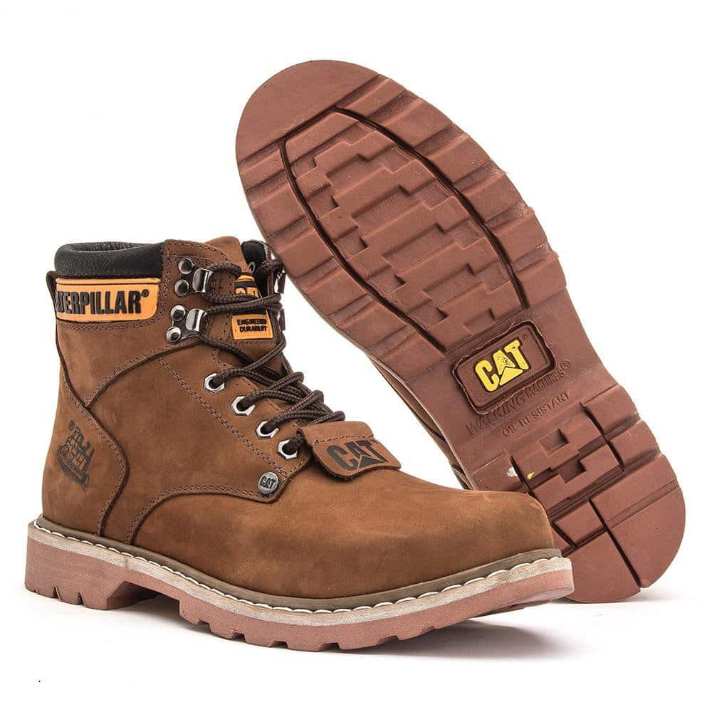 BOTA CAT MARRON N ESPECIAL