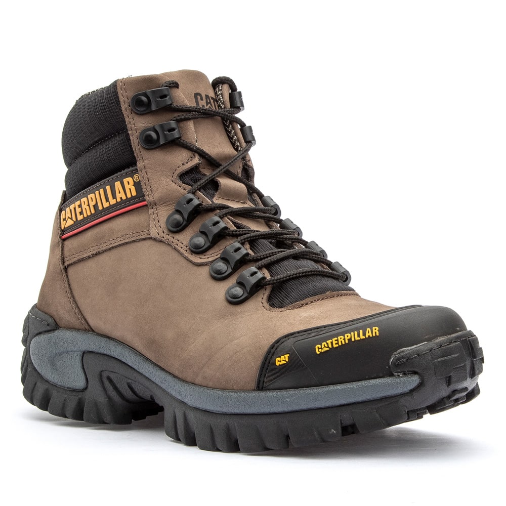 Bota Caterpillar Masculino De Couro Legitimo Nobuck (720) - Devita Store