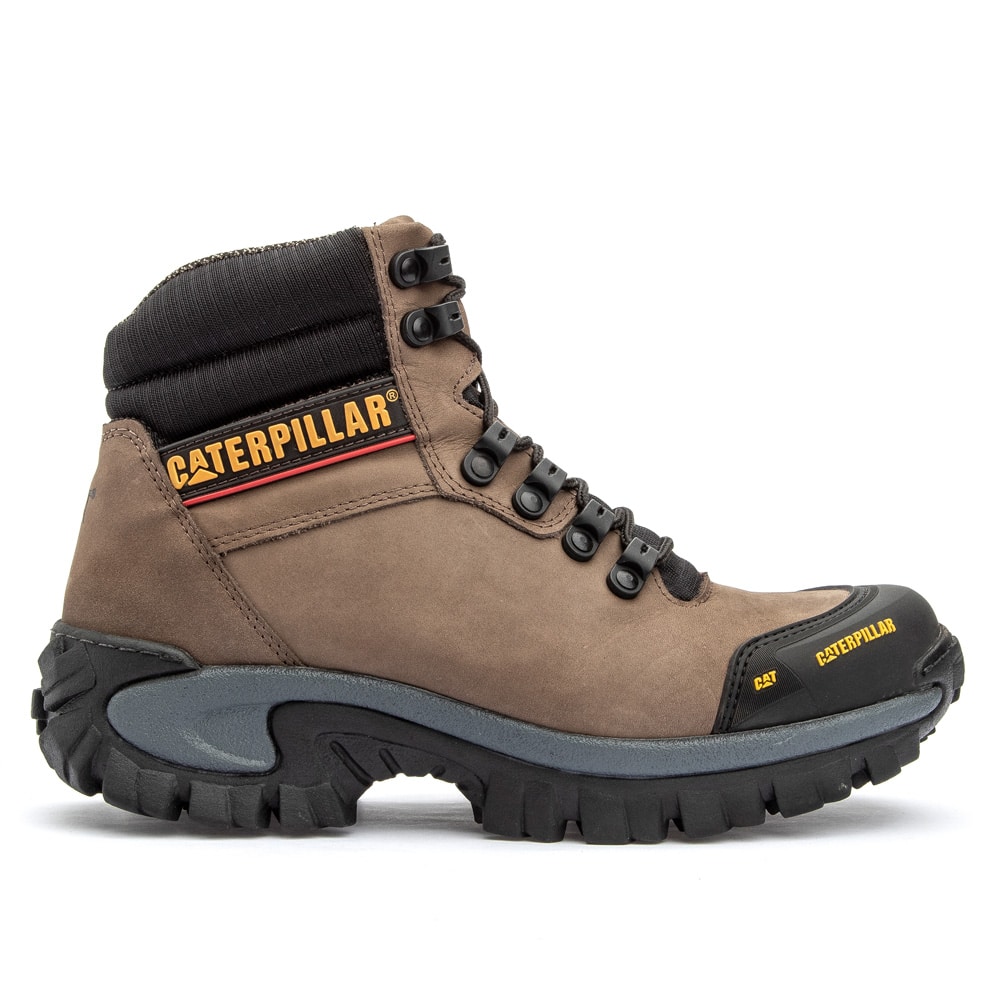 Bota Caterpillar Masculino De Couro Legitimo Nobuck (720) - Devita Store