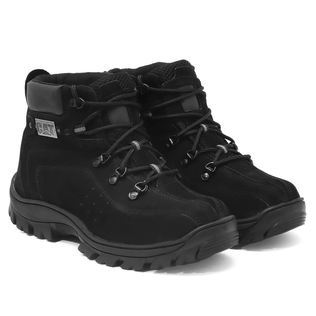 Bota Feminina Adventure Caterpillar (36, Preto)