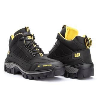 Bota Caterpillar New Arizona Nobuck Preto Caterpillar Masculino 3