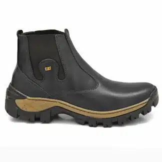 Bota Caterpillar 360 Preto Liso Caterpillar Masculino