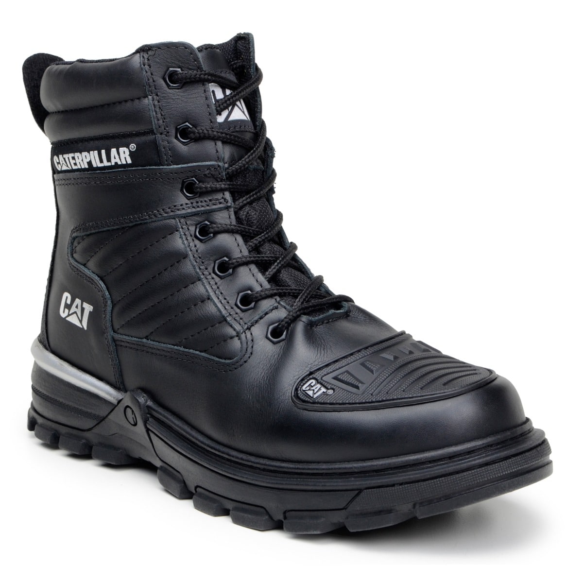 Bota Caterpillar Adventure Preto Cano Alto