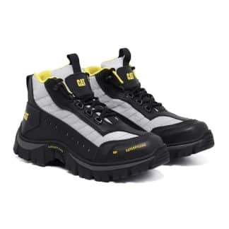 Bota Caterpillar 2190 Preto Látego Bico PVC - Caterpillar