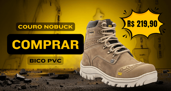 Botas Caterpillar Br – As melhores botas do mundo