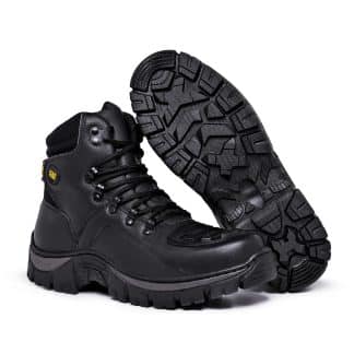 Bota Caterpillar 1020 Preta Motocross Caterpillar Lançamentos Bota Caterpillar 1020 Preta Motocross Caterpillar Lançamentos
