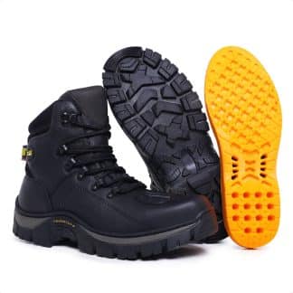 Bota Caterpillar 1020 Preta Motocross Caterpillar Lançamentos