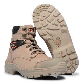 Bota Caterpillar 2510 Nude Nobuck Caterpillar Masculino Bota Caterpillar 2510 Nude Nobuck Caterpillar Masculino