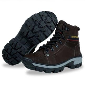 Bota Caterpillar 2187-02 NBK Café Caterpillar Lançamentos