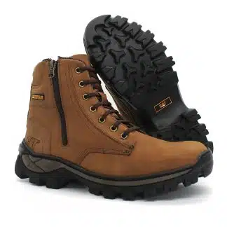 Bota Caterpillar 2240 Caramelo Caterpillar Lançamentos Bota Caterpillar 2240 Caramelo Caterpillar Lançamentos