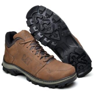 Bota Caterpillar X6 Café Caterpillar Masculino Bota Caterpillar X6 Café Caterpillar Masculino