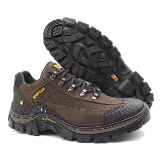 Tênis Caterpillar 2085 Café Caterpillar Lançamentos Tênis Caterpillar 2085 Café Caterpillar Lançamentos