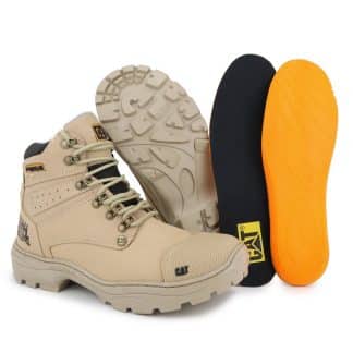 Bota Caterpillar 1600 Nude Caterpillar Lançamentos