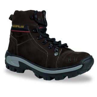 Bota Caterpillar 2187-02 NBK Café Caterpillar Lançamentos