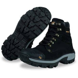 Bota Caterpillar 2021-02 NBK Preto Sola Tracker Caterpillar Lançamentos