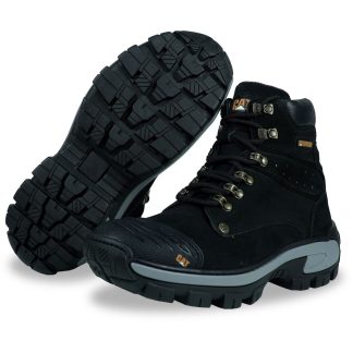 Bota Caterpillar 2021-02 NBK Preto Sola Tracker Caterpillar Lançamentos 2