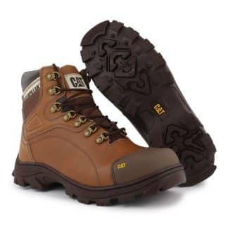 Bota Caterpillar 9820 Café Caterpillar Lançamentos Bota Caterpillar 9820 Café Caterpillar Lançamentos