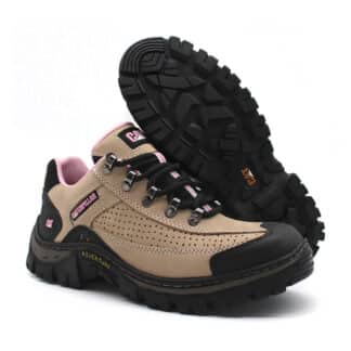 Tênis Caterpillar 2085 Nude Rosa Caterpillar Feminino Tênis Caterpillar 2085 Nude Rosa Caterpillar Feminino