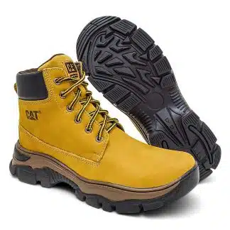 Bota Caterpillar 500 Nobuck Yellow Caterpillar Lançamentos