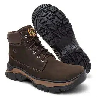 Bota Caterpillar 500 Café Caterpillar Lançamentos Bota Caterpillar 500 Café Caterpillar Lançamentos