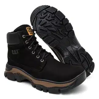 Bota Caterpillar 500 Preta Caterpillar Lançamentos 2 Bota Caterpillar 500 Preta Caterpillar Lançamentos 2