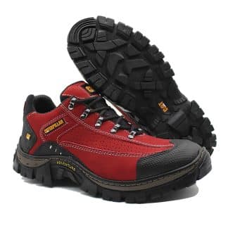 Tênis Caterpillar 2085 Vermelho Caterpillar Lançamentos