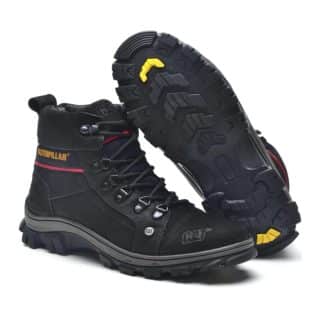 Bota Caterpillar 2187 Preto Caterpillar Masculino