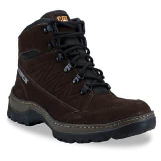 Bota Caterpillar 2515 Nobuck Café Caterpillar Lançamentos
