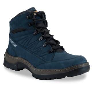 Bota Caterpillar 2515 Nobuck Marinho Caterpillar Lançamentos