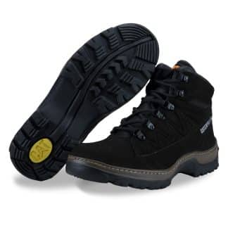 Bota Caterpillar 2515 Nobuck Preto Caterpillar Lançamentos