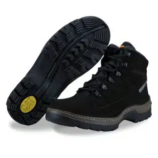 Bota Caterpillar 2515 Nobuck Preto Caterpillar Lançamentos Bota Caterpillar 2515 Nobuck Preto Caterpillar Lançamentos